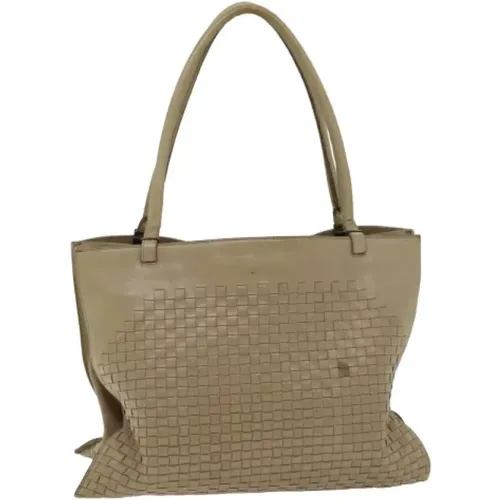 Pre-owned Leder totes - Bottega Veneta Vintage - Modalova