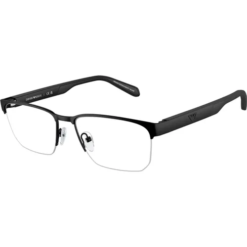 Designer Glasses Ea1162 , unisex, Sizes: 56 MM - Emporio Armani - Modalova
