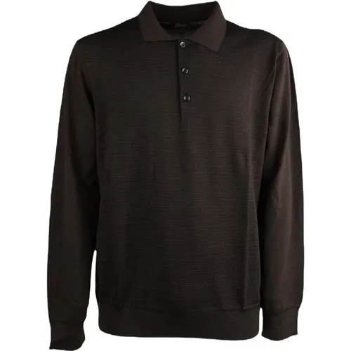 Polo Shirt , male, Sizes: M - Brioni - Modalova