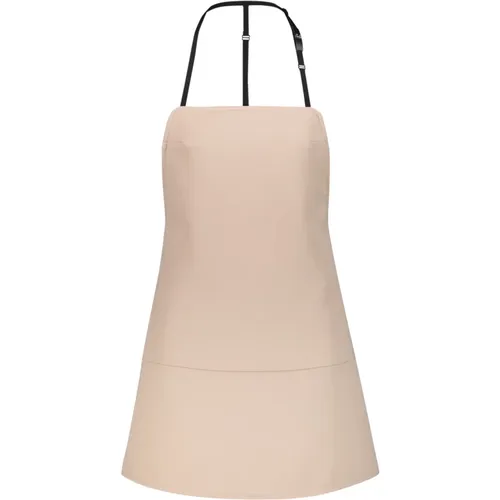 Elevate Your Style with Backless Twill Dress , female, Sizes: S, XS - Courrèges - Modalova