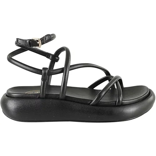 Flat Sandals , female, Sizes: 4 UK - Ash - Modalova