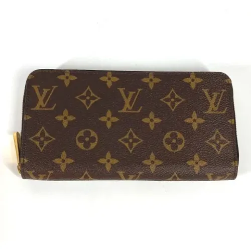 Pre-owned Canvas wallets , female, Sizes: ONE SIZE - Louis Vuitton Vintage - Modalova