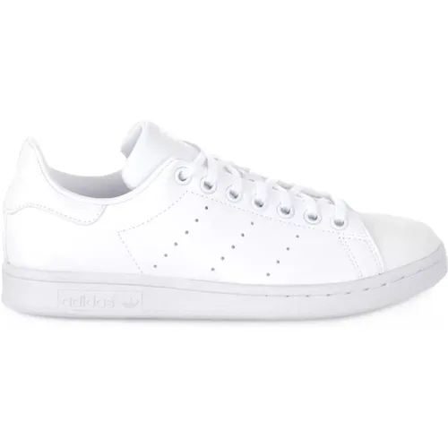 Iconic Stan Smith J Sneakers , female, Sizes: 5 UK - adidas Originals - Modalova