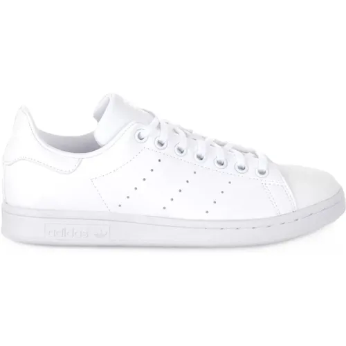 Iconic Stan Smith J Sneakers , female, Sizes: 5 UK, 5 2/3 UK - adidas Originals - Modalova