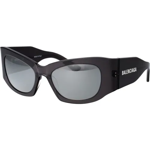 Stylische Sonnenbrille Bb0327S , Damen, Größe: 54 MM - Balenciaga - Modalova