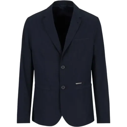 Stylish Blazer Jacket for Men , male, Sizes: XS, L, M - Armani Exchange - Modalova