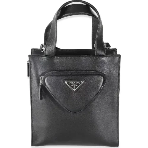 Pre-owned Leather totes , female, Sizes: ONE SIZE - Prada Vintage - Modalova