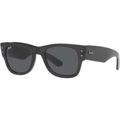 Schwarz/Graue Sonnenbrille , unisex, Größe: 51 MM - Ray-Ban - Modalova