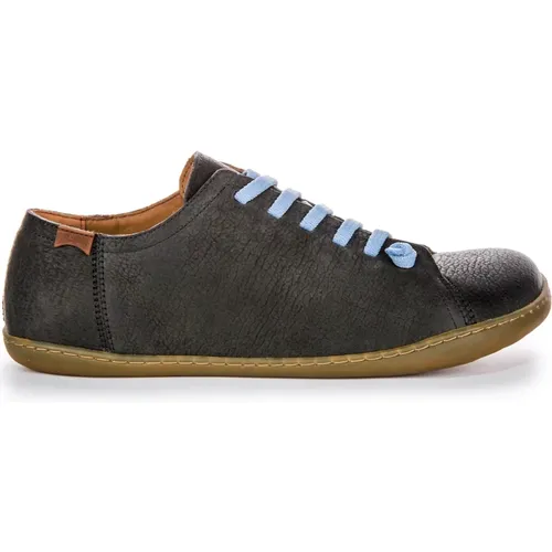 Innovative Grey Blue Sneakers , male, Sizes: 8 UK, 9 UK - Camper - Modalova