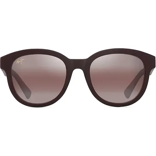 Stylische Sonnenbrille für Outdoor-Abenteuer , Herren, Größe: ONE Size - Maui Jim - Modalova