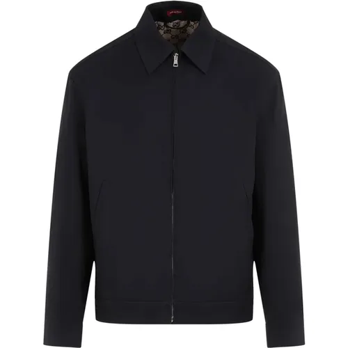 Jacket for Men Aw24 , male, Sizes: L - Gucci - Modalova