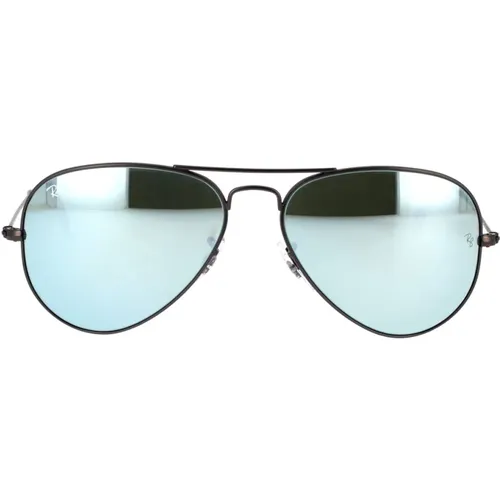 Iconic Aviator Sunglasses , male, Sizes: 58 MM - Ray-Ban - Modalova