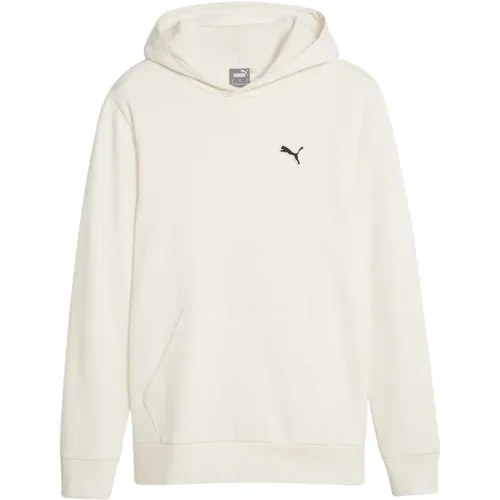 Besseres Essentials Hoodie , Herren, Größe: L - Puma - Modalova