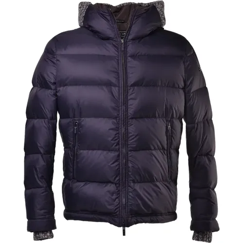 Down jacket in nylon , male, Sizes: 2XL, L, XL, 4XL, 3XL - Baldinini - Modalova