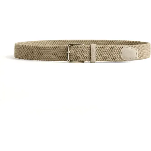 Elastic Braid Belt , male, Sizes: 105 CM, 85 CM, 95 CM, 110 CM, 90 CM - Gant - Modalova