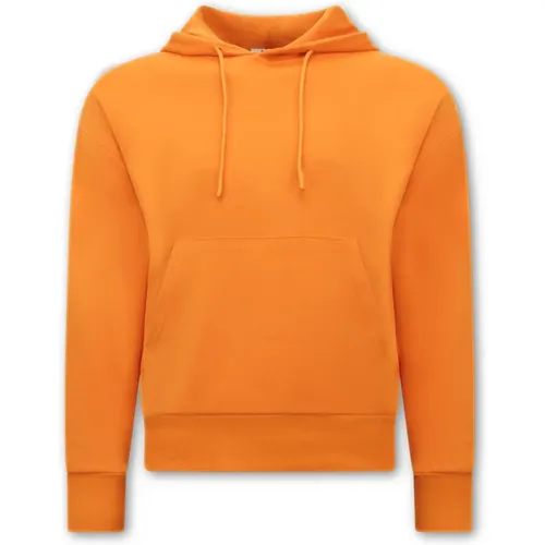 Basic Oversize Fit Kapuzenpullover , Herren, Größe: L - True Rise - Modalova