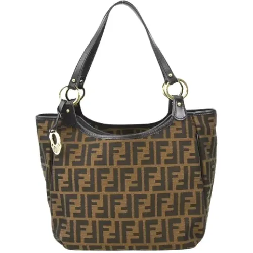 Pre-owned Canvas fendi-bags , female, Sizes: ONE SIZE - Fendi Vintage - Modalova