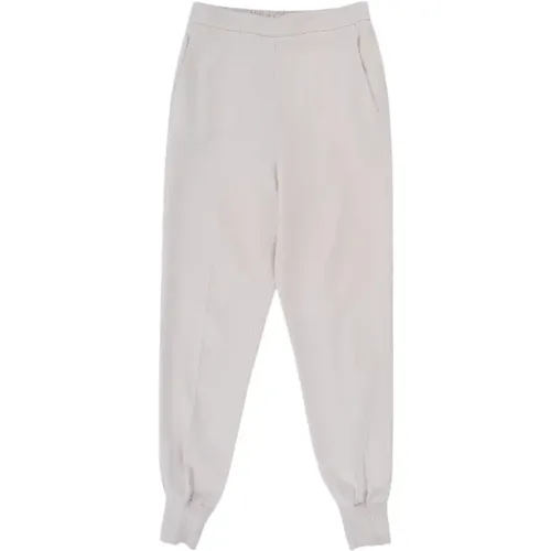 Pre-owned Viscose bottoms , female, Sizes: L - Stella McCartney Pre-owned - Modalova