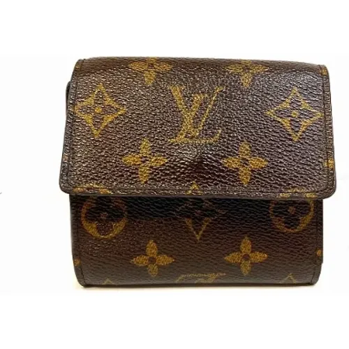 Pre-owned Canvas wallets , male, Sizes: ONE SIZE - Louis Vuitton Vintage - Modalova