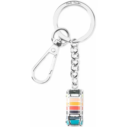 Mini Keychain , male, Sizes: ONE SIZE - PS By Paul Smith - Modalova