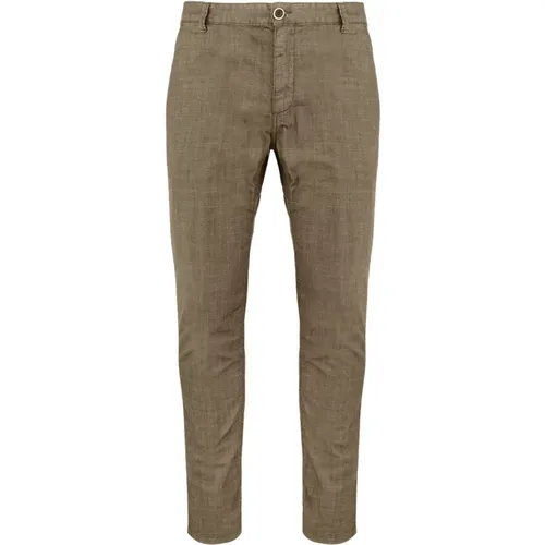 Slim Fit Chino Pants , male, Sizes: W38, W34, W32, W36 - BomBoogie - Modalova