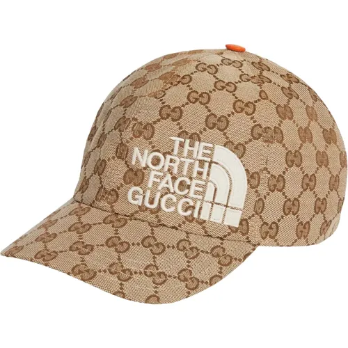 Limited Edition Baseball Hat /Ebony , unisex, Sizes: S, L - Gucci - Modalova