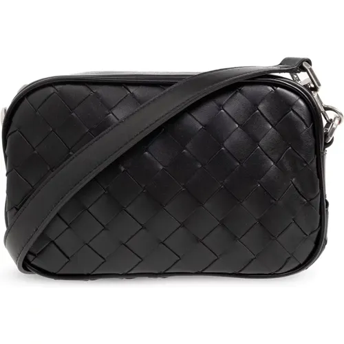 ‘Camera Mini’ shoulder bag , male, Sizes: ONE SIZE - Bottega Veneta - Modalova