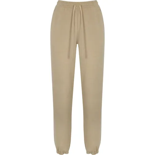 Elastische Taille Wollmischungshose , Damen, Größe: XS - Max Mara Weekend - Modalova