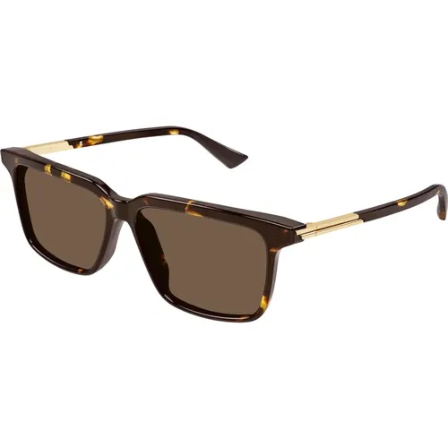 Blonde Havana Sonnenbrille,Sunglasses - Bottega Veneta - Modalova