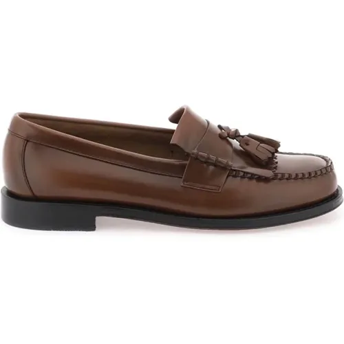 Fringed Kiltie Loafers , Herren, Größe: 42 EU - G.H. Bass & Co. - Modalova