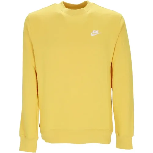 Vivid Crewneck Sweatshirt Langarm , Herren, Größe: L - Nike - Modalova