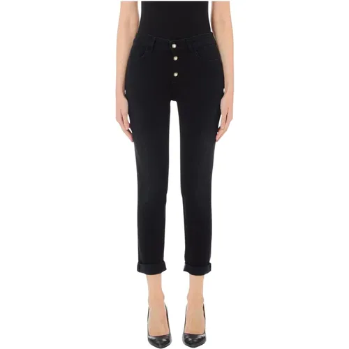 High Waist Monroe Jeans , Damen, Größe: W25 - Liu Jo - Modalova