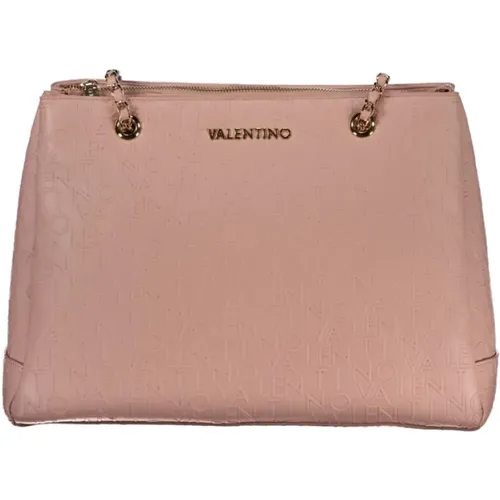 Rosa Polyethylen Handtasche - Valentino by Mario Valentino - Modalova