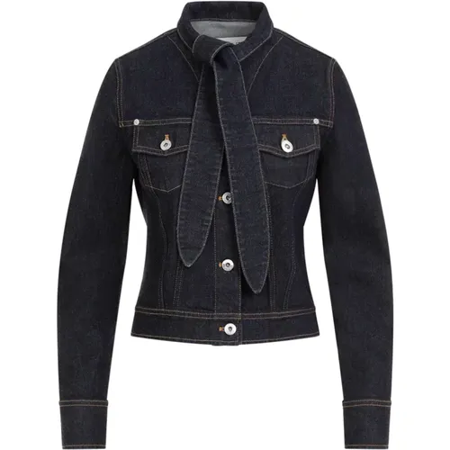 Blaue Jacke für Frauen Aw24 Lanvin - Lanvin - Modalova