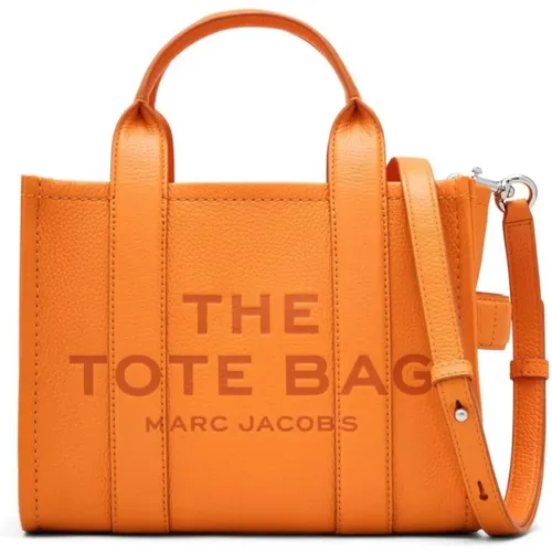 Stilvolle Leder Tote Tasche , unisex, Größe: ONE Size - Marc Jacobs - Modalova