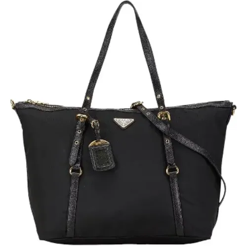 Pre-owned Canvas totes , female, Sizes: ONE SIZE - Prada Vintage - Modalova