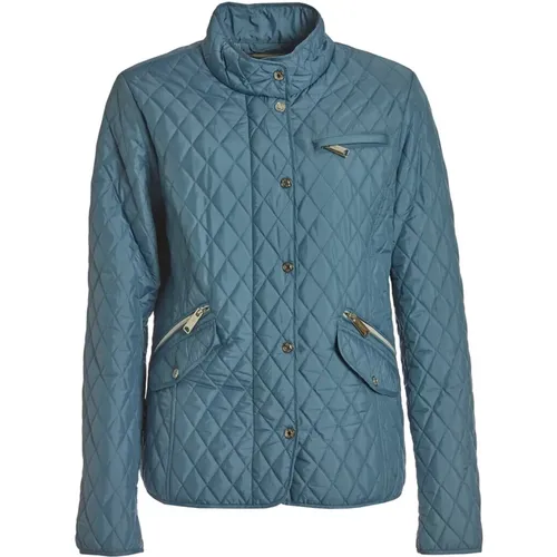Quilted Becca Jacket Windfield Pattern , female, Sizes: 6XL - Danwear - Modalova