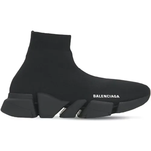 Sock Sneakers with Rubber Sole , female, Sizes: 2 UK - Balenciaga - Modalova