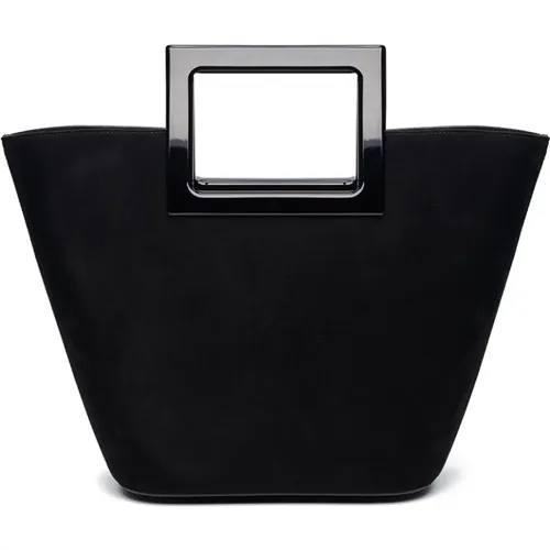 Leather Mini Riviera Handbag , female, Sizes: ONE SIZE - Marina Raphael - Modalova