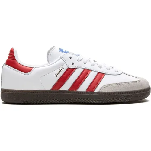 Klassische Samba OG Sneakers , Herren, Größe: 44 1/2 EU - Adidas - Modalova