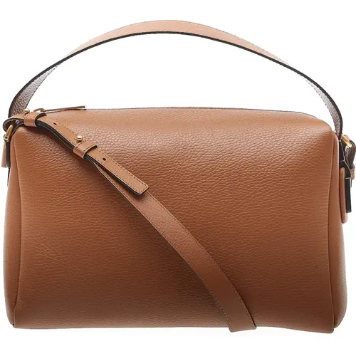 Maxi Camera Bag in Leather , female, Sizes: ONE SIZE - Hogan - Modalova