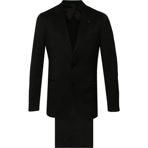 Wool Suit Set , male, Sizes: 2XL, L, M, XL - Lardini - Modalova