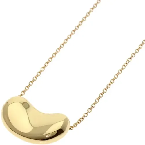 Pre-owned Gold necklaces , female, Sizes: ONE SIZE - Tiffany & Co. Pre-owned - Modalova