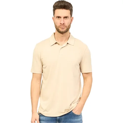 Polo Shirts , male, Sizes: XL, S, M, L - Guess - Modalova