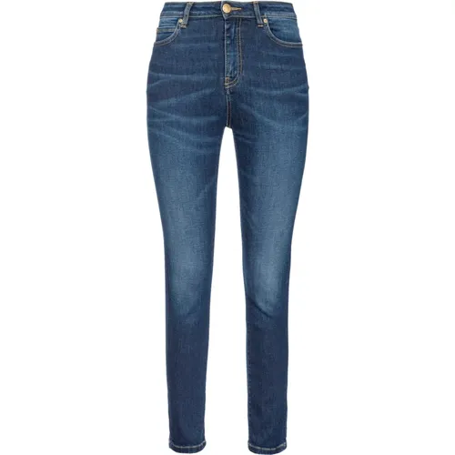 Moderne Sabrina Skinny Jeans , Damen, Größe: W30 - pinko - Modalova