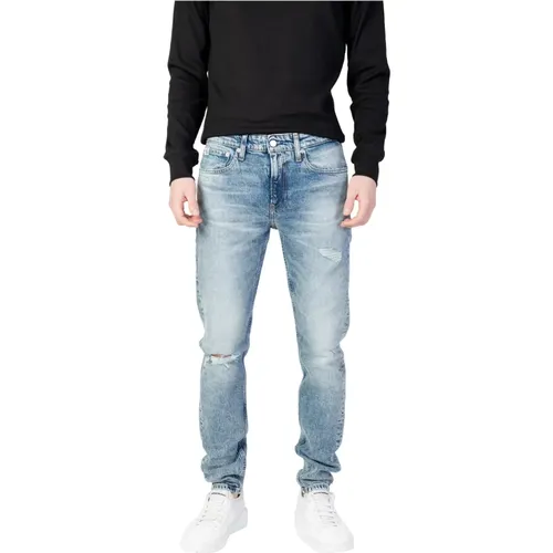 Tapered Jeans für Herren - Calvin Klein Jeans - Modalova