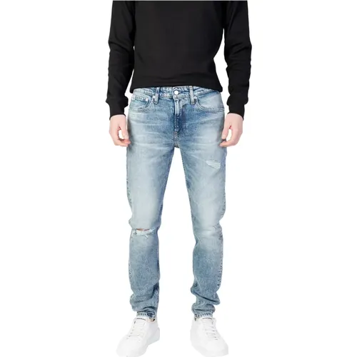 Tapered Jeans für Herren , Herren, Größe: W31 L32 - Calvin Klein Jeans - Modalova