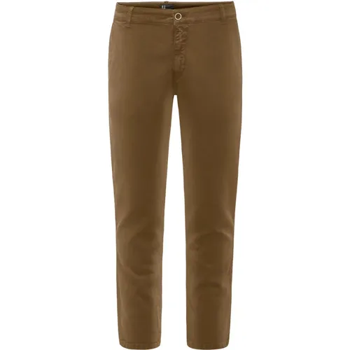 Trendy Slim Fit Chino Pants , male, Sizes: W32, W38, W31, W40, W30, W33, W36, W29, W34 - BomBoogie - Modalova