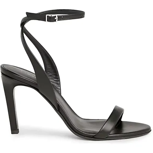 Heel Sandal Bracelet Shoes , female, Sizes: 5 UK, 6 UK, 7 UK, 8 UK, 4 UK - Calvin Klein - Modalova