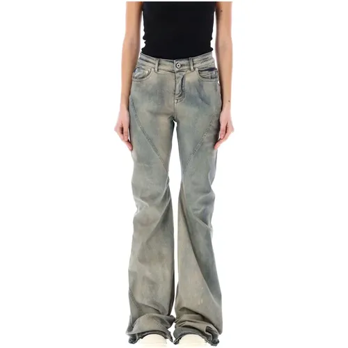 Jeans , female, Sizes: W28, W27, W26 - Rick Owens - Modalova
